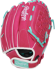 Rawlings Sure Catch Softball 10.5'' Youth Glove Pink/Mint/White RHT