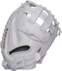 Easton Signature series Softball Jen Schro 34" Catcher Glove White/Teal RHT