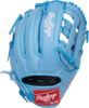 Rawlings R9 11.75" Infield Glove Columbia Blue RHT