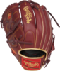 Rawlings R9 12" Infield/Pitcher Glove Cherry Red LHT