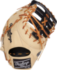 Rawlings Heart Of The Hide 13" First Base Glove Tan/Black RHT