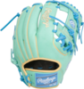 Rawlings Heart of the Hide 11.75" Infield Glove Mint /Columbia Blue RHT