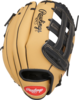 Rawlings Players Series 11.5" Youth Glove Tan/Black RHT
