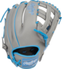 Rawlings NXT 12.25" Outfield Glove Grey/Baby Blue RHT