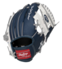 Rawlings Yankees Team Glove 10.0" Youth Glove Navy/White RHT