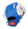Rawlings Dodgers Team Glove 10.0" Youth Glove Royal Blue/White RHT