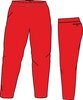 PA SI - SSK Special Ladies Softball Pants Scarlet
