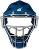 Champro Pro-Plus Matte Rubberized Catcher Helmet Adult Navy