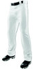 BP9UW - Champro Extra Long Open Bottom Pants White
