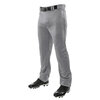 BP9UG - Champro Extra Long Open Bottom Pants Grey