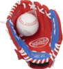 Rawlings Players Series 9&quot; Youth Glove with Soft Core Ball Red/Blue RHT