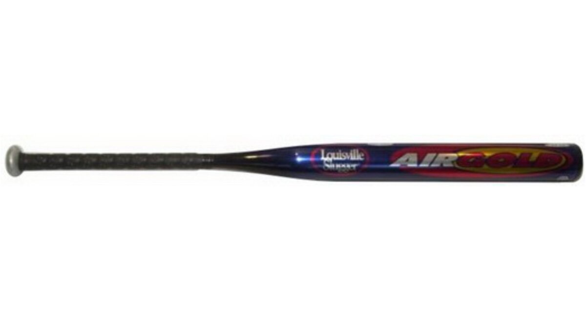 FP27 - Louisville Slugger Air Gold Ultra Light Aluminium Softbal Knuppel (34/24)