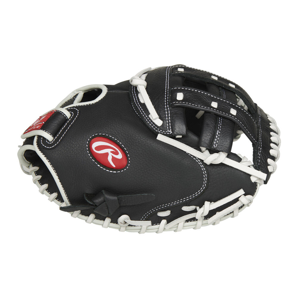 Rawlings Shut Out Softball 31.5" Catcher Glove Black/White RHT