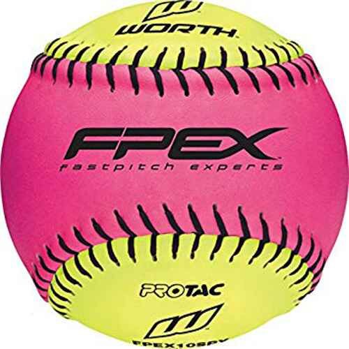 FPEX10 - Worth 10" SAFE-T-SOFT durahide softbal