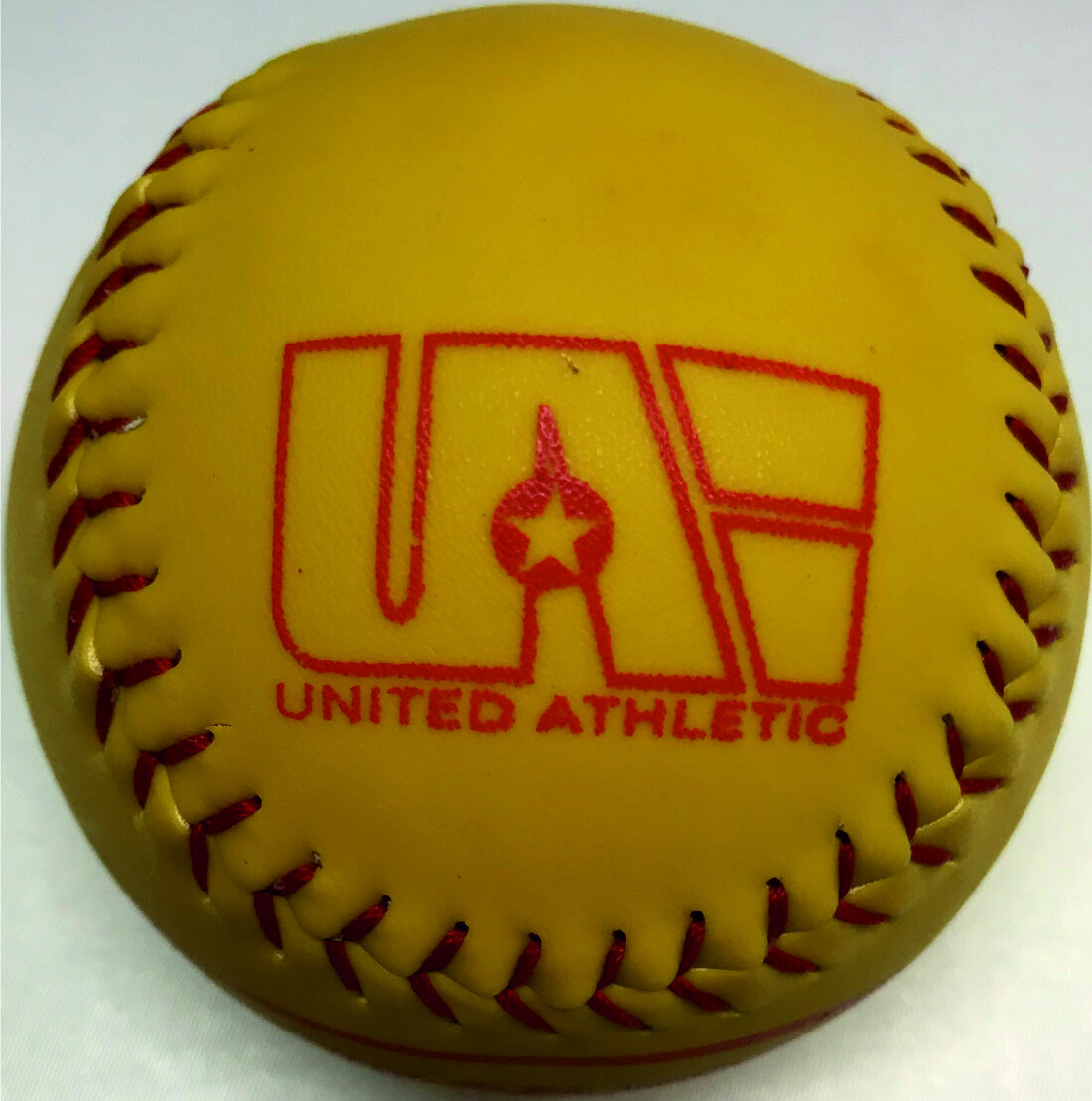 U-CSB62 - United Athletic 12" SAFE-T-SOFT Indoor/outdoor durahide practice softbal