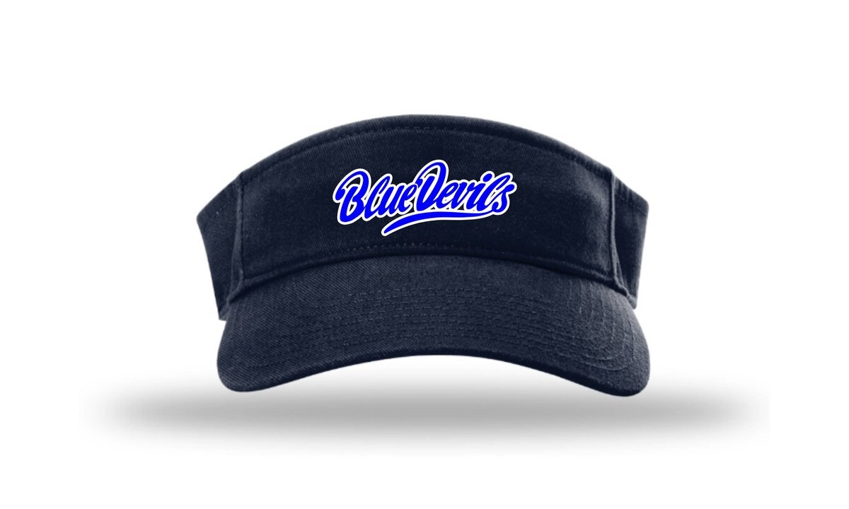Blue Devils HV6 Champro Visor
