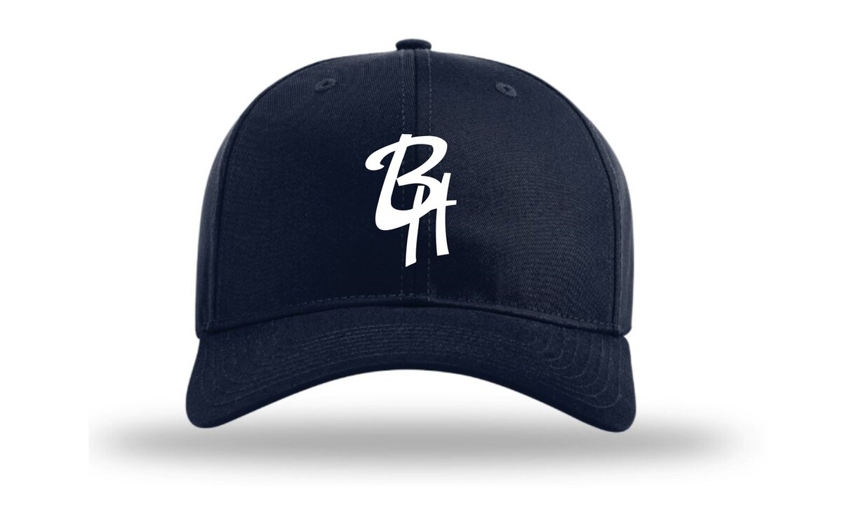 Blue Hitters HC 4 Champro adjustable snapback cap