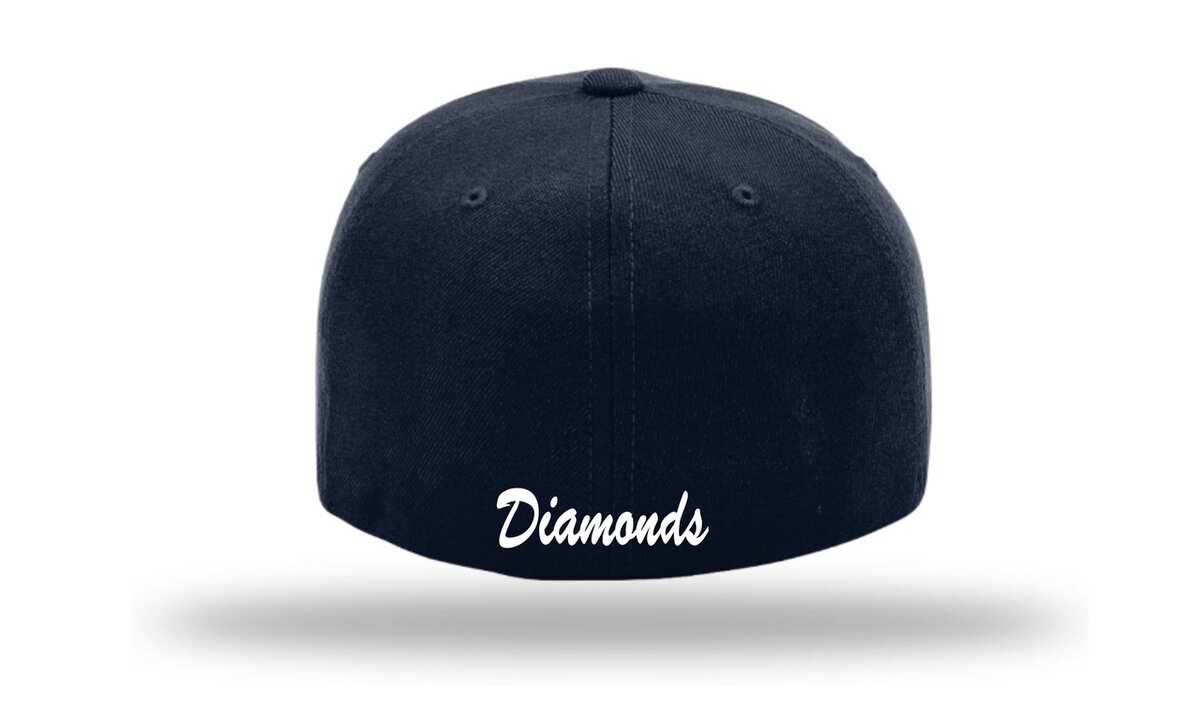 Diamonds Nieuwegein  TC/KEN Sized Woolcap