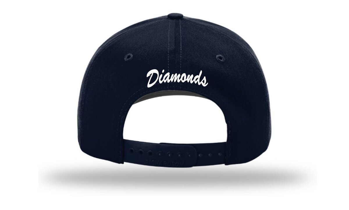 Diamonds Nieuwegein  HC 4 Champro adjustable snapback cap