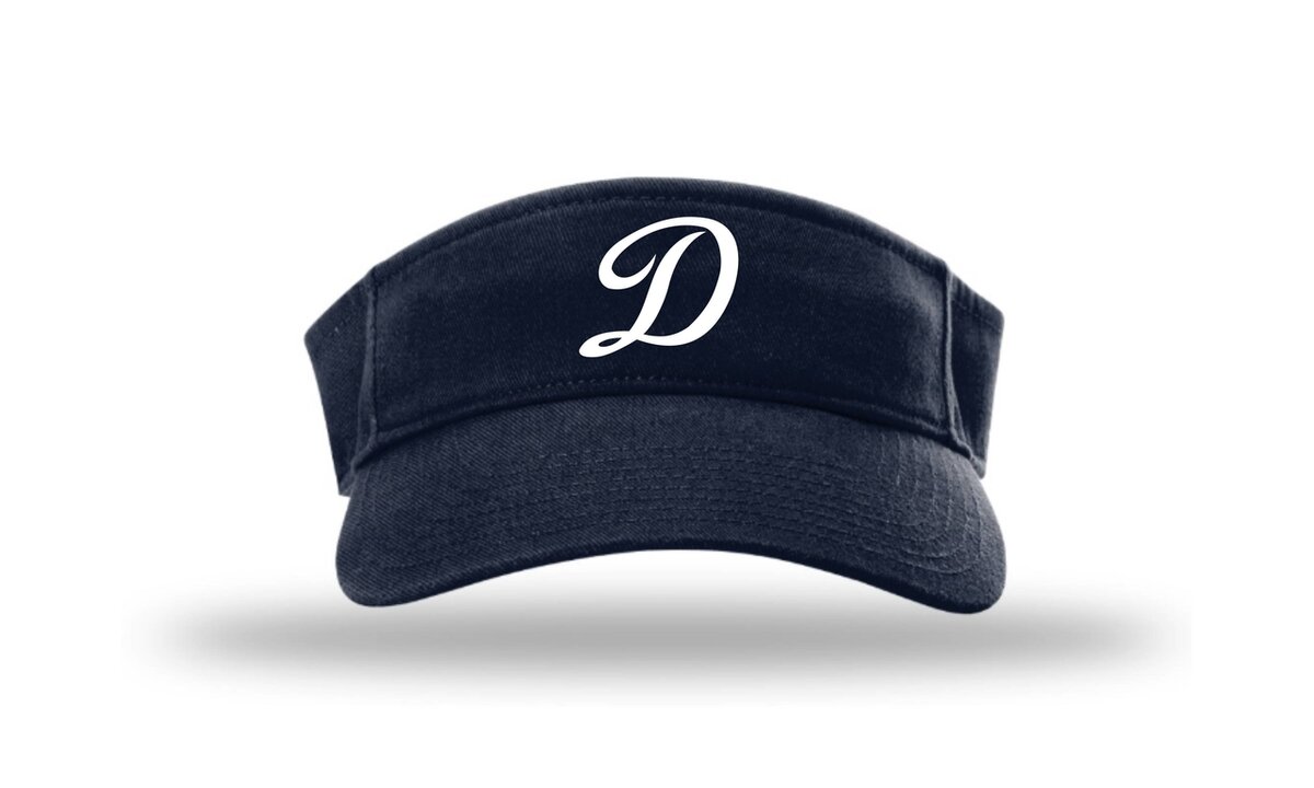 Dodgers HV6 Champro Visor