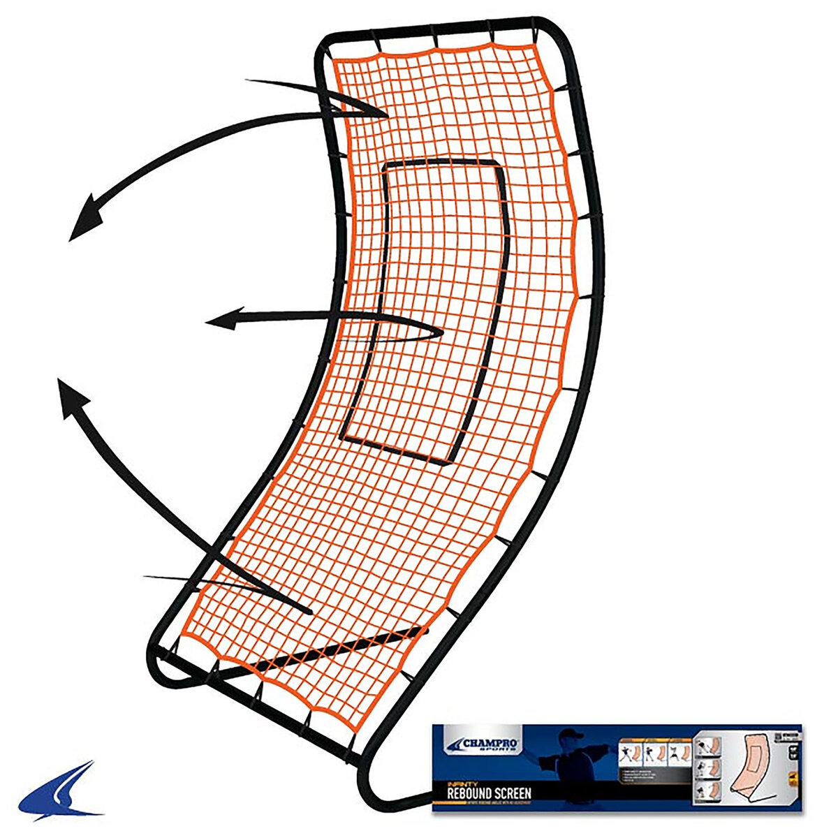 NB26 - INFINITY REBOUND SCREEN 72"X42"