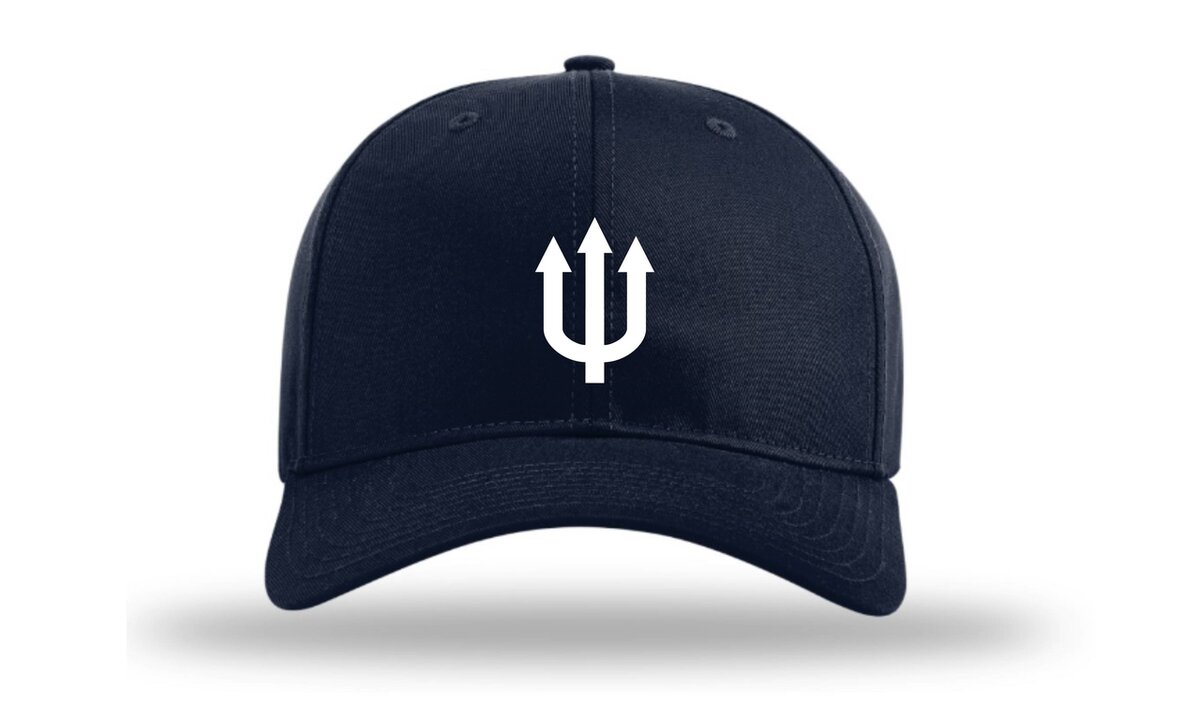 Neptunus HC 4 Champro adjustable snapback cap navy