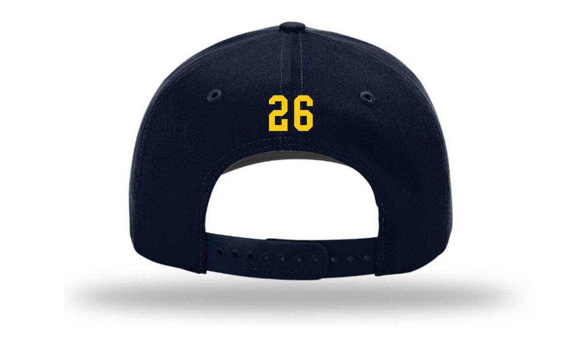 Poema's  HC 4 Champro adjustable snapback cap