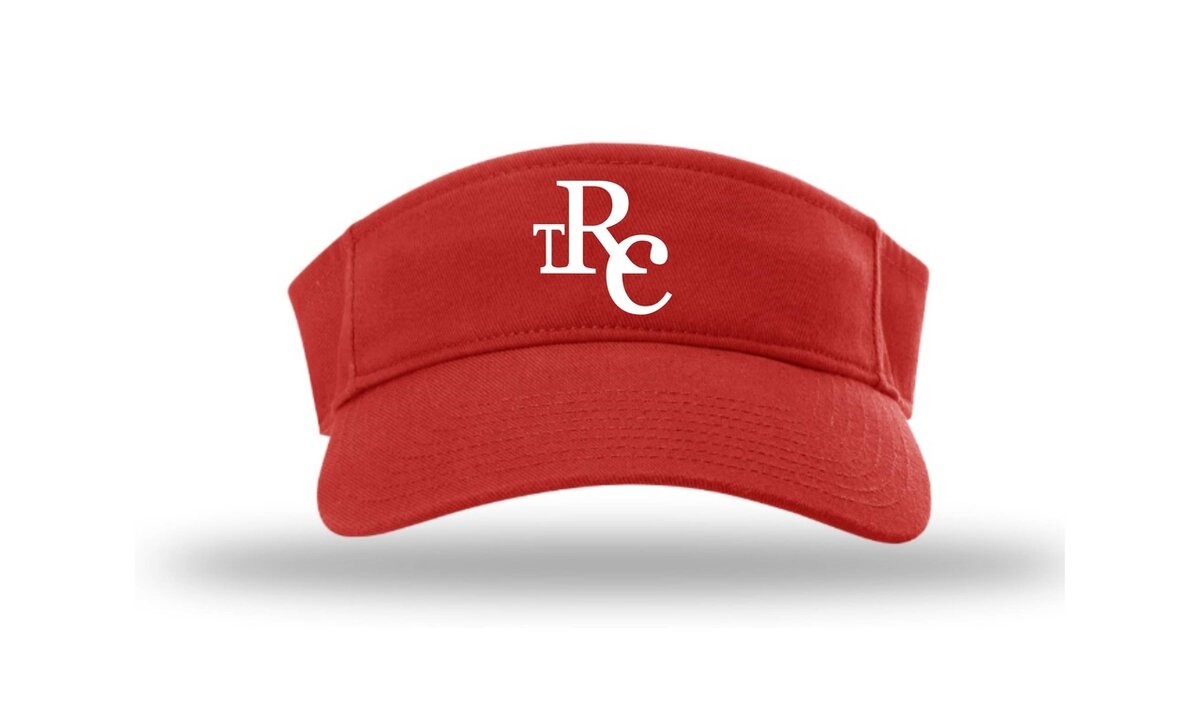 Red Caps HV6 Champro Visor