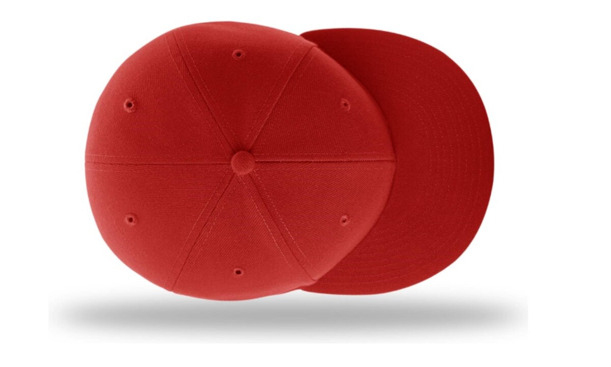Red Caps PTS65 Richardson sized Woolcap