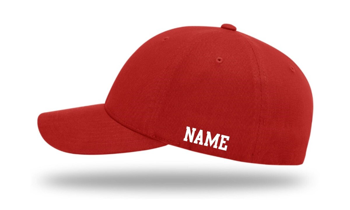 Red Caps TC/KEN sized Woolcap