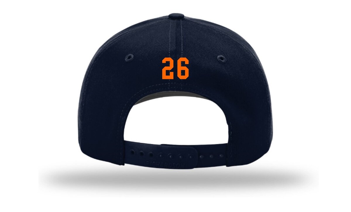 Twins  HC4 3D Champro adjustable snapback cap met 3D logo