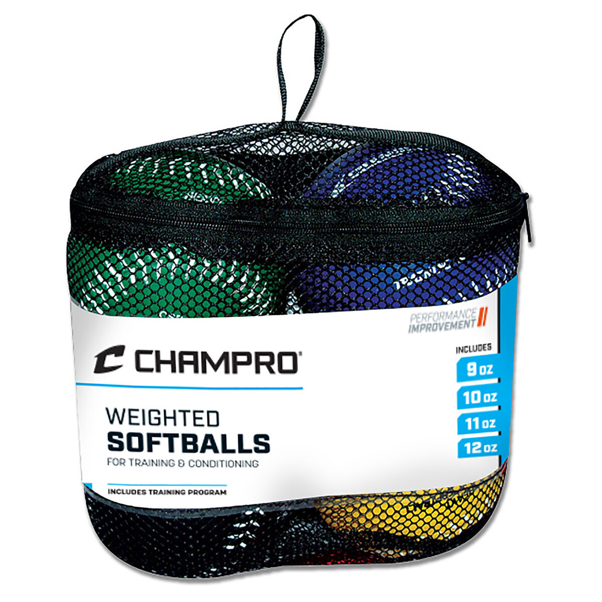 CSB7S - Champro Weighted Training Softball Set