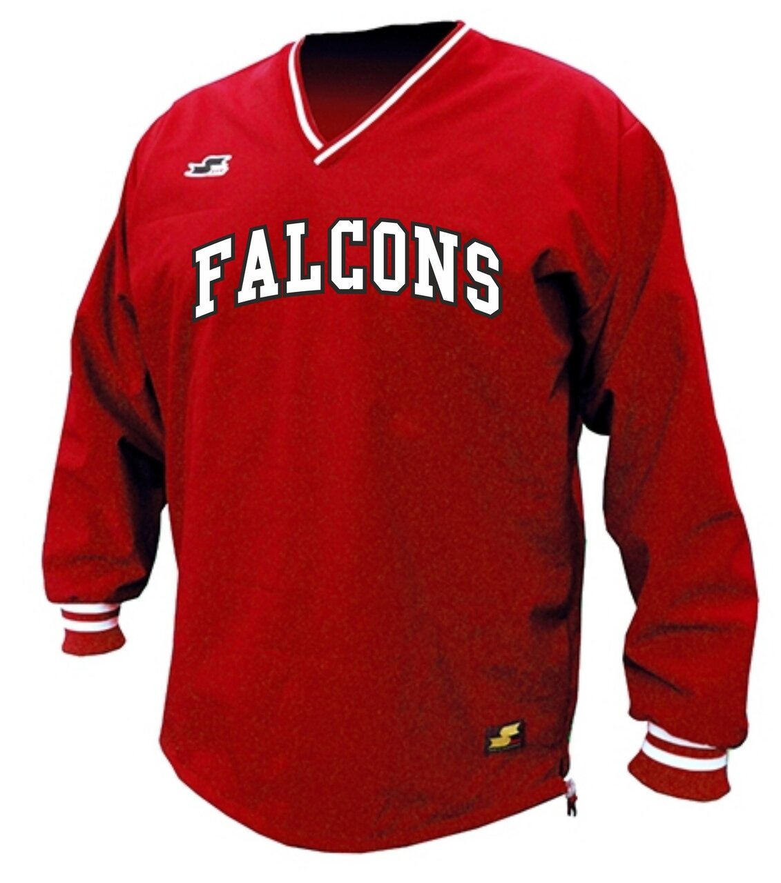 Falcons Windbreker Rood