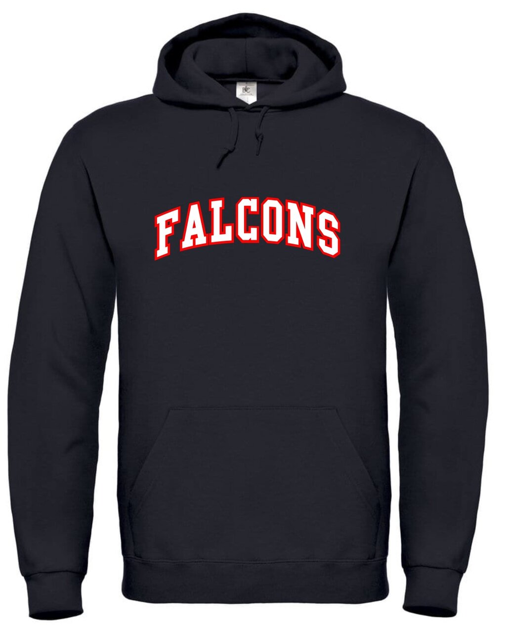 Falcons Hoodie Zwart
