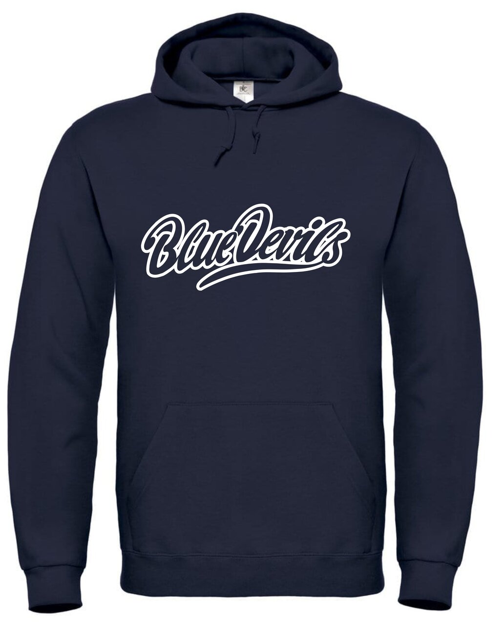 Blue Devils Hoodie 1 kleur logo