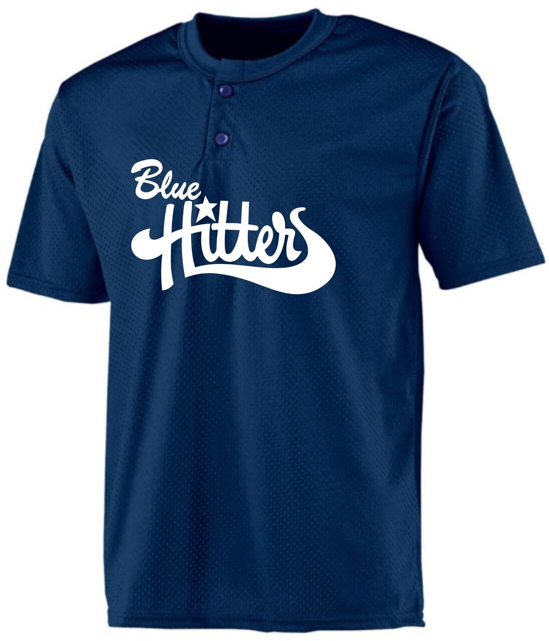 Blue Hitters BP Jersey Mesh