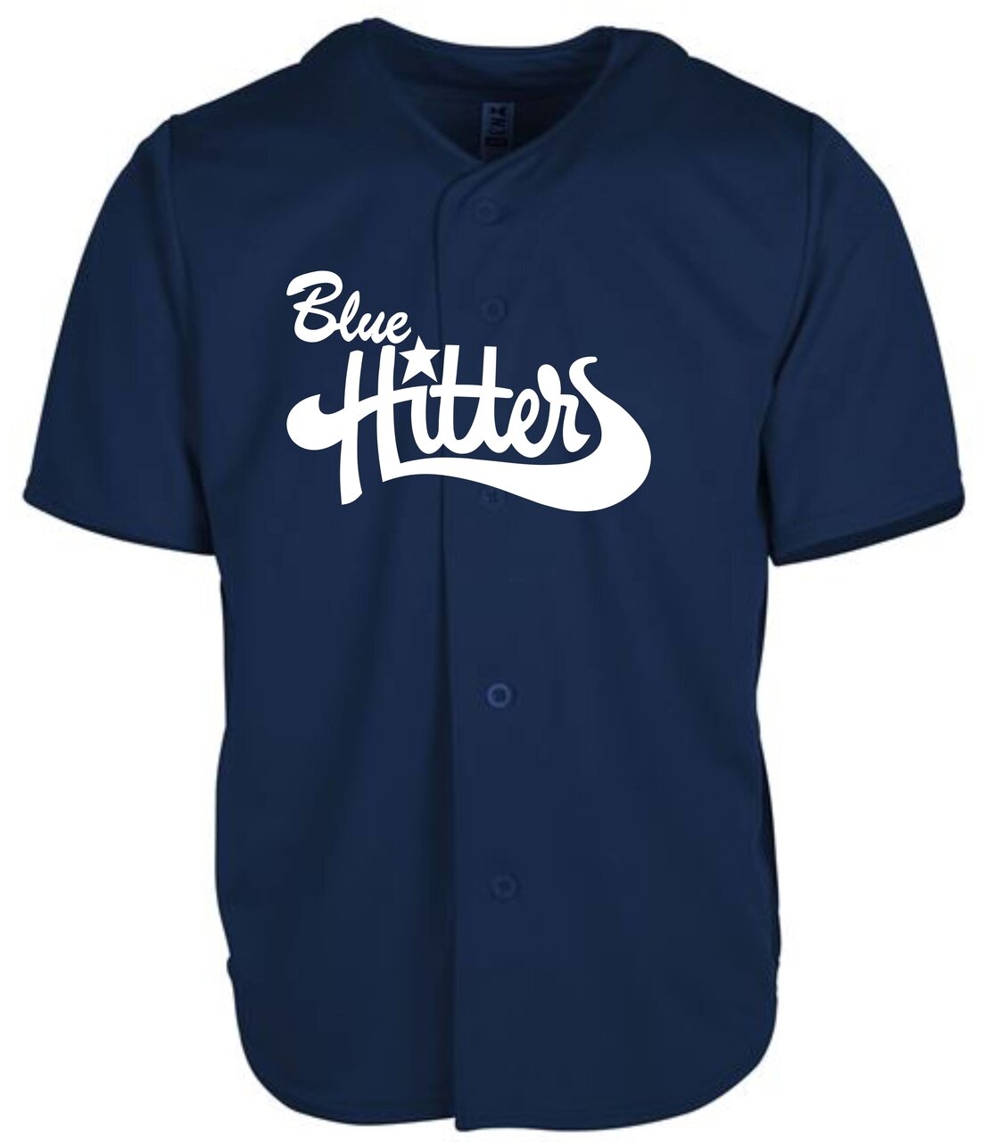 Blue Hitters Jersey