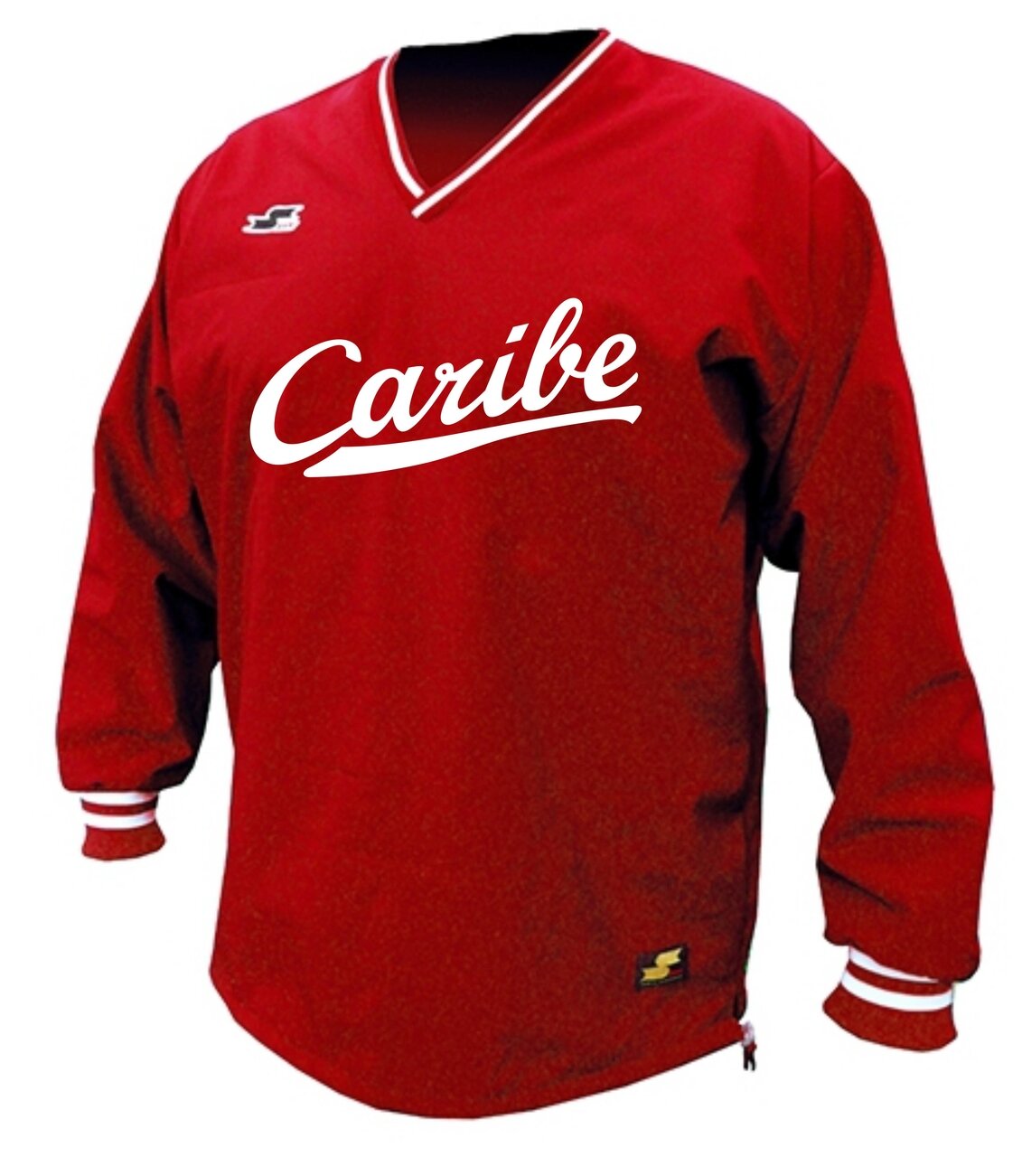 Caribe Windbreker Rood