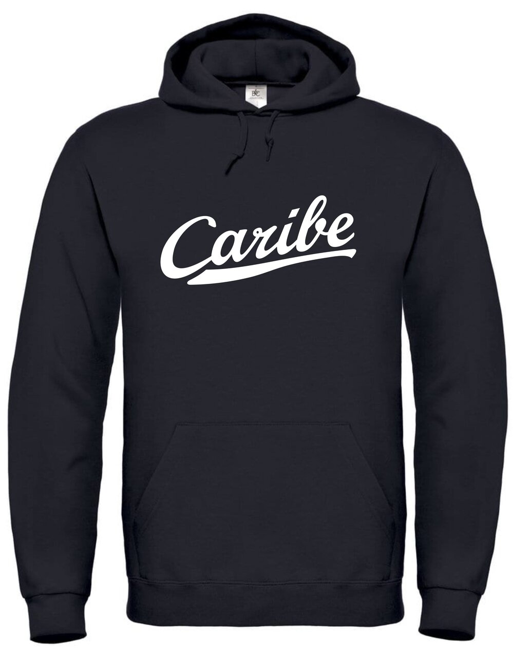 Caribe Hoodie Zwart