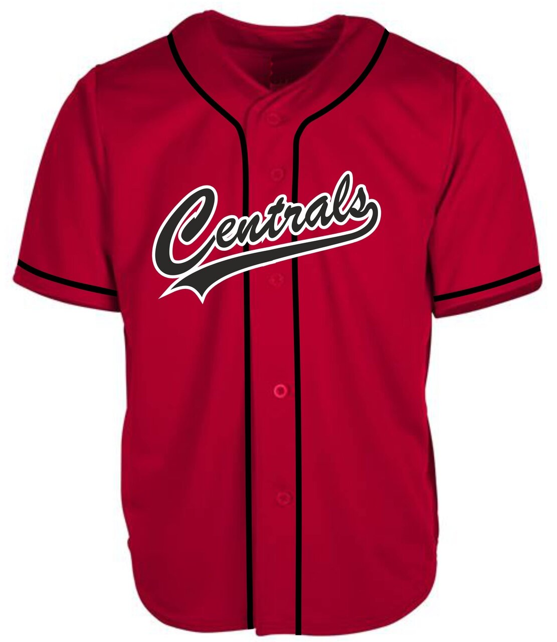 Centrals Jersey