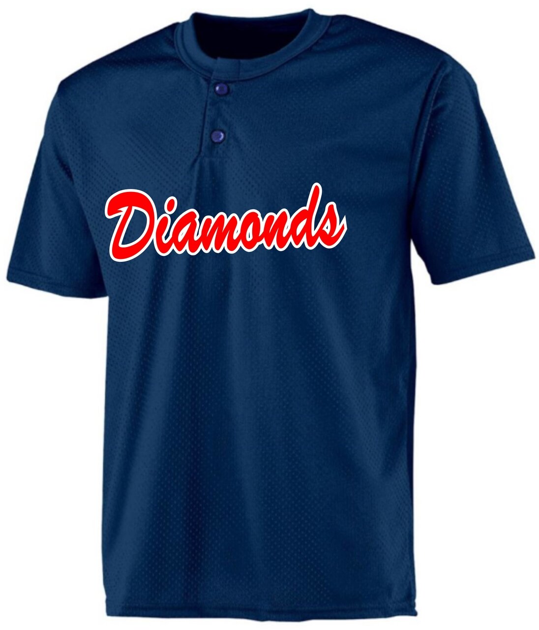 Diamonds Nieuwegein BP Jersey Mesh