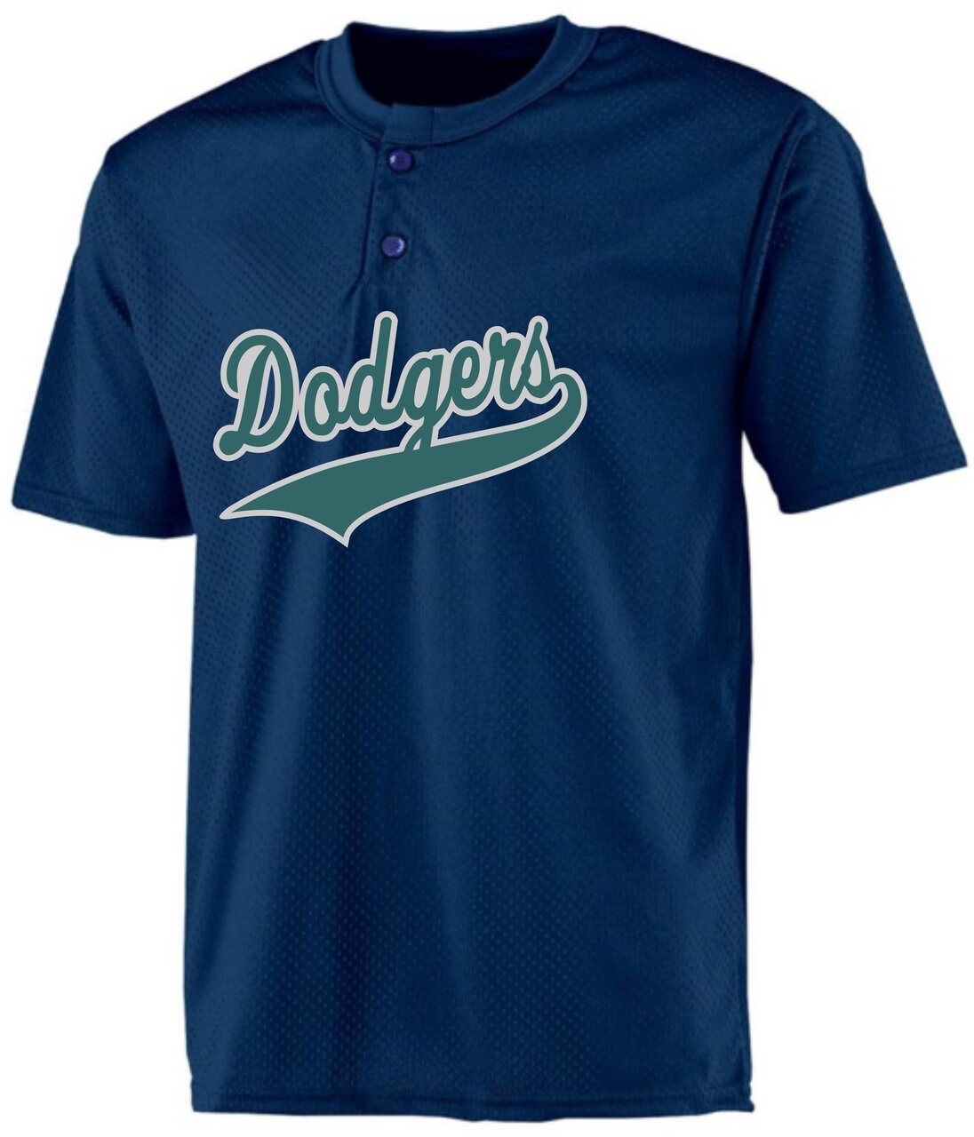Domstad Dodgers BP Jersey Mesh
