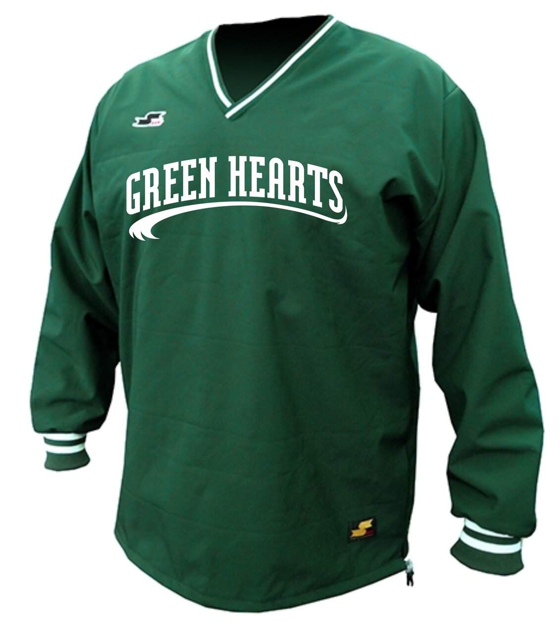 Green Hearts Windbreker
