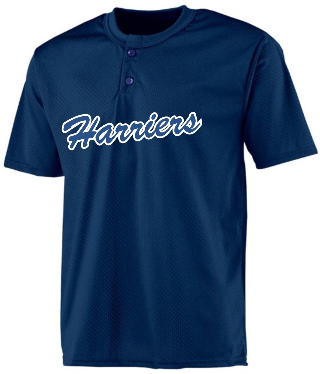 Harri&euml;rs BP Jersey Mesh navy
