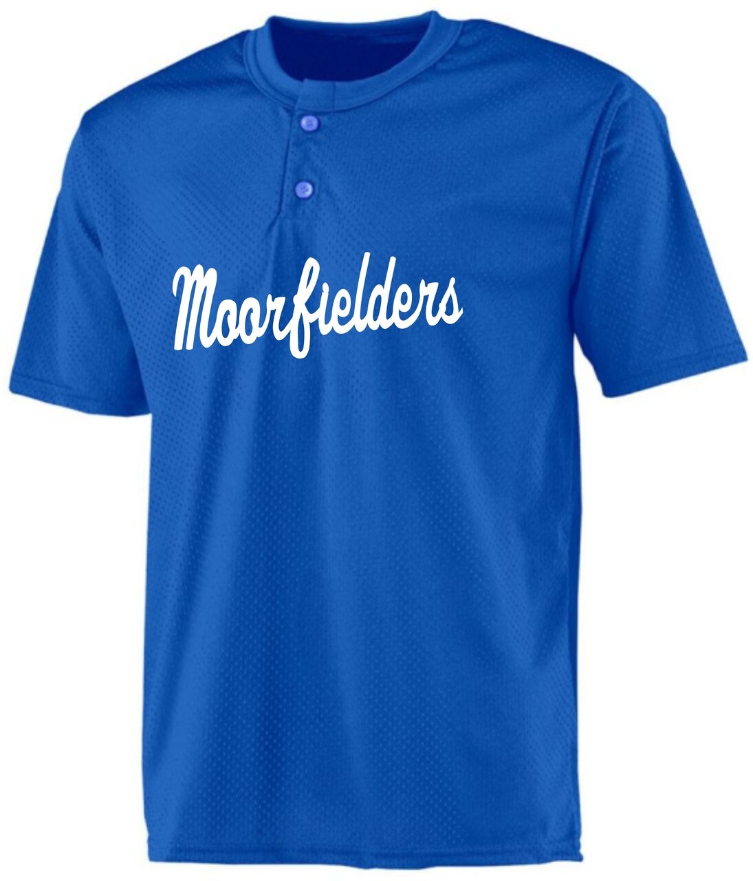 Moorfielders BP Jersey Mesh royal