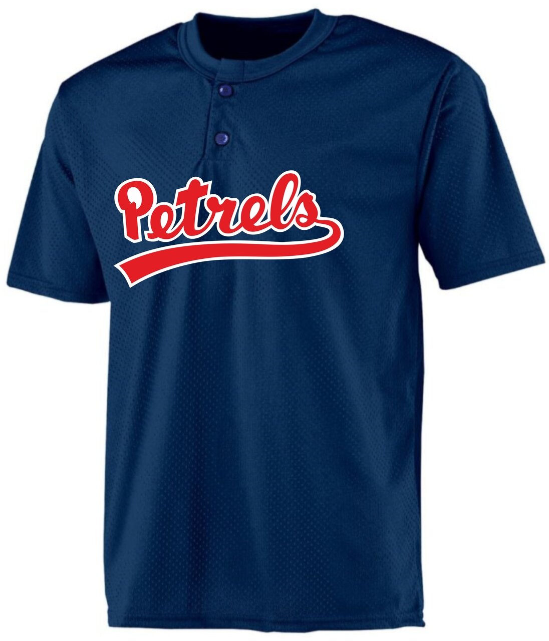 Petrels BP Jersey navy