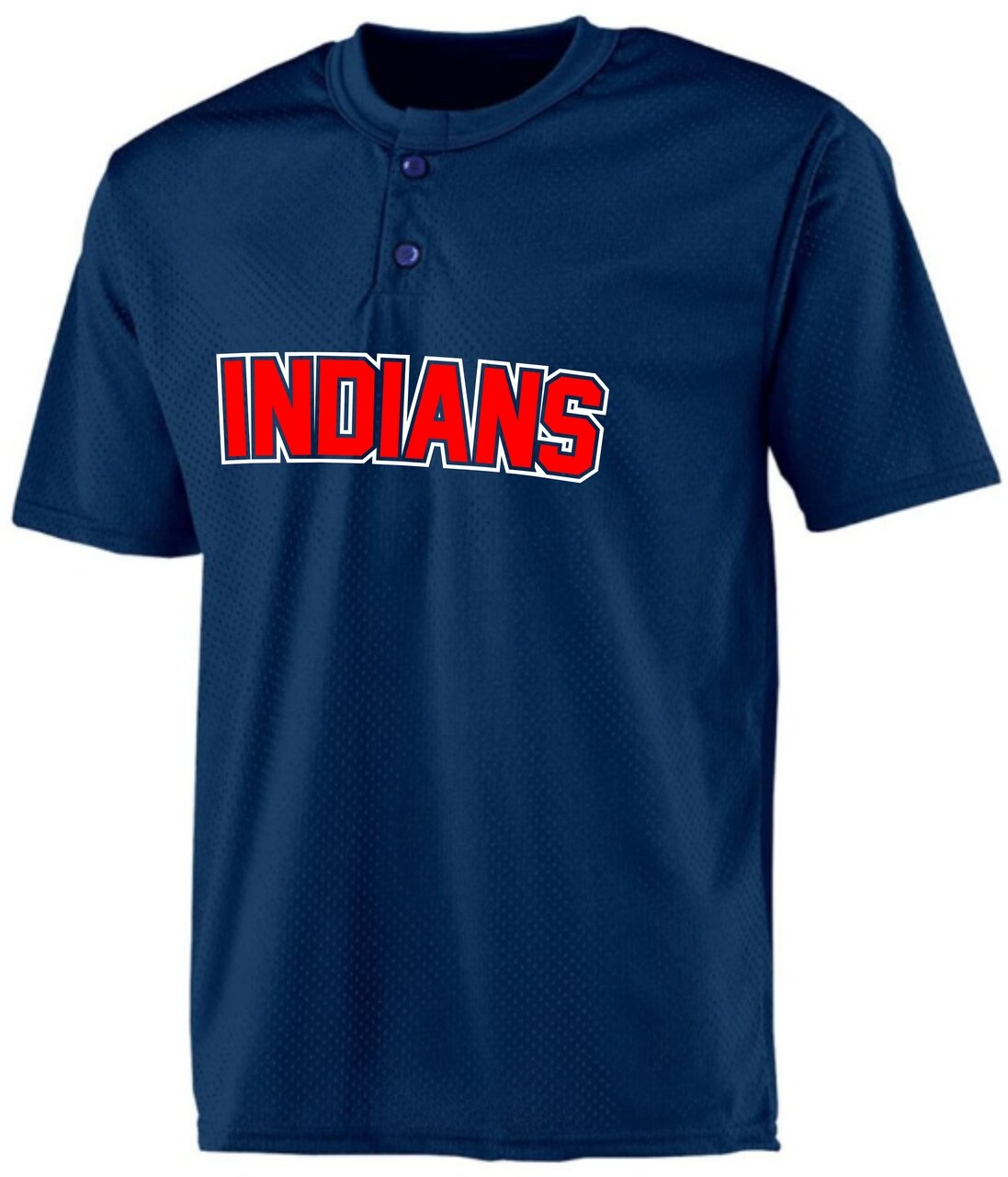 Indians BP Jersey Mesh