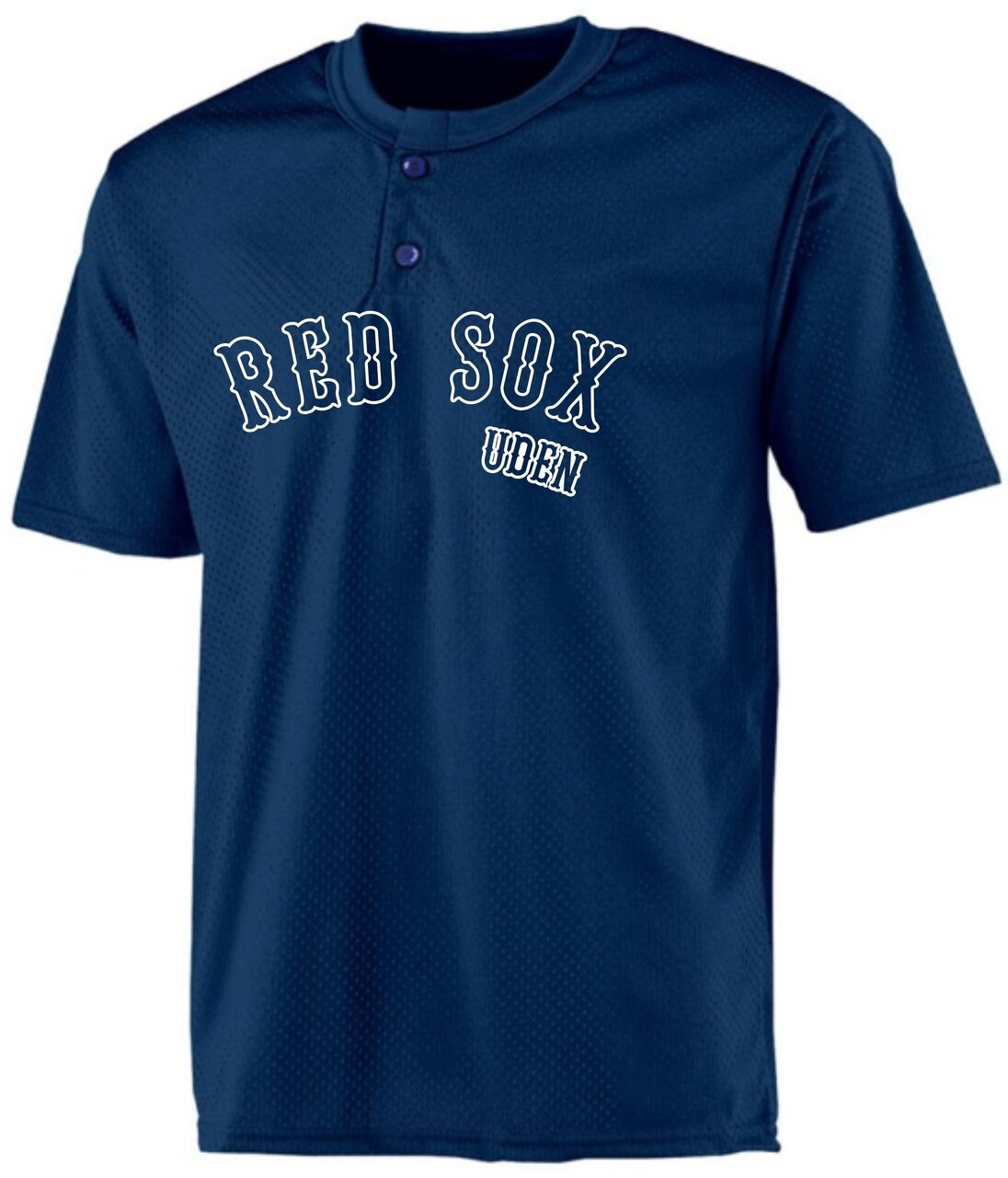Uden Red Sox BP Jersey Mesh navy