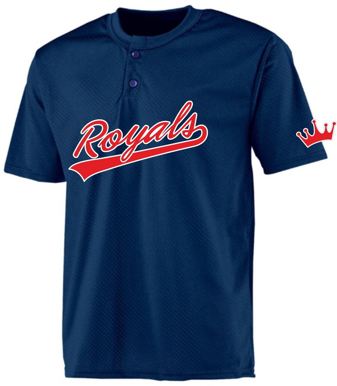 Royals BP Jersey Mesh navy