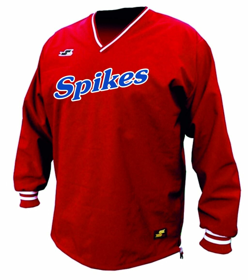 Spikes Windbreker